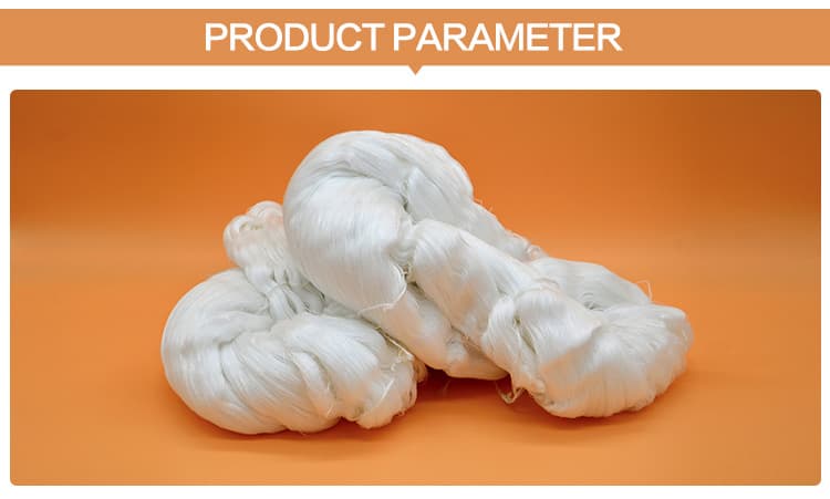 100 spun 40s_2 raw white virgin polyester hank yarn